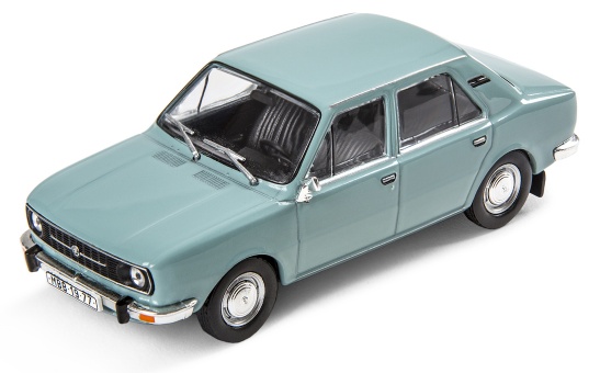 Škoda 105L (1977) 1:43 gray blue